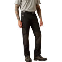 Produktbild von Ariat Rebar M8 Arbeitshose für Herren aus Baumwolle Schwarz 33x36