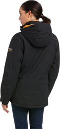 Ariat Rebar Storm Fighter 2.0 Wasserfeste Winterjacke für Damen in Schwarz – Bild 1 von 3
