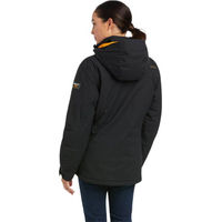 Produktbild von Ariat Rebar Storm Fighter 2.0 Wasserfeste Winterjacke für Damen in Schwarz