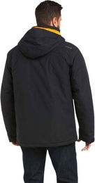 Ariat Rebar Storm Fighter 2.0 Wasserfeste Winterjacke für Herren in Schwarz – Bild 1 von 2