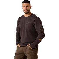 Produktbild von Ariat Rebar Strong Langarmshirt mit Standard Logo