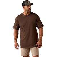 Produktbild von Ariat Rebar T-Shirt für Herren in Braun Größe L