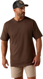 Produktbild von Ariat Rebar T-Shirt für Herren in Braun Größe S