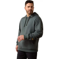 Produktbild von Ariat Rebar Workman Graphic Kapuzensweatshirt für Herren aus Baumwolle und Polyester