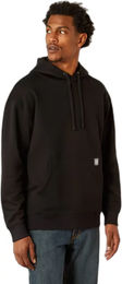Produktbild von Ariat Rebar Workman Hardhead Hoodie Fleece Herren Schwarz Größe L wasserabweisend