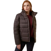 Produktbild von Ariat Redwood Damen Daunenjacke Braun wasserabweisend XL