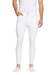 Produktbild von Ariat Reithose AR MNS Tri Factor KG Herren Weiß mit Kniegrip