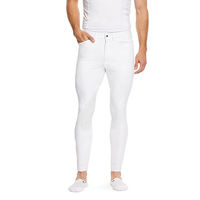 Produktbild von Ariat Reithose AR MNS Tri Factor KG Herren Weiß mit Kniegrip