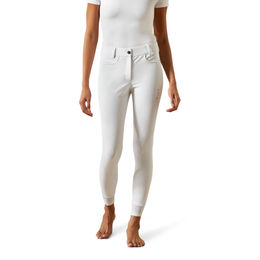 Produktbild von Ariat Reithose AR Tri Factor NT Full Seat Damen Weiß mit Silikon für Sommer