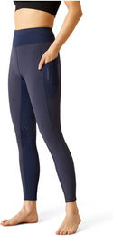 Ariat Reithose Boreas Full Grip für Damen Winter Fleece Blau XL wasserabweisend – Bild 1 von 5