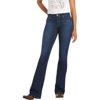 Produktbild von ARIAT Reithose Damen Katie Flare Jeans Blau aus Baumwolle