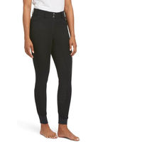 Produktbild von Ariat Reithose Damen Tri Factor Frost Insulated Fullgrip Schwarz Softshell Winter 48 Lang