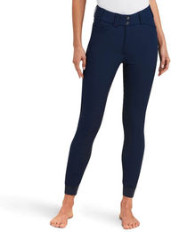Ariat Reithose Damen Tri Factor Frost Insulated Fullgrip Softshell Winter Navy Größe 48 – Bild 1 von 1