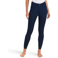 Produktbild von Ariat Reithose Damen Tri Factor Frost Insulated Fullgrip Softshell Winter Navy Größe 48