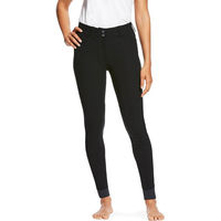 Produktbild von Ariat Reithose Damen Tri Factor Knee Grip Classic mit Silikon-Kniebesatz Schwarz 42 Lang