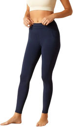 Ariat Reithose EOS 2.0 Full Grip für Damen in Blau Größe M – Bild 1 von 10