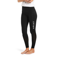 Produktbild von Ariat Reithose EOS FS für Damen in Schwarz aus Nylon für den Sommer