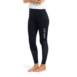 Produktbild von Ariat Reithose EOS FS für Damen in Schwarz aus Nylon für den Sommer