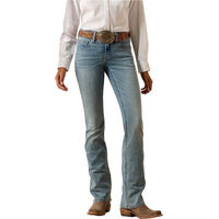 Produktbild von Ariat Reithose für Damen aus Baumwolle Blau 28 L