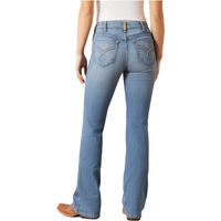 Produktbild von Ariat Reithose für Damen aus Baumwolle Blau 30 L