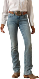 Ariat Reithose für Damen aus Baumwolle Blau 31 R – Bild 1 von 3