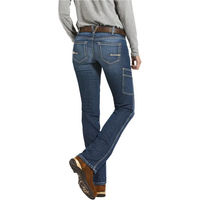 Produktbild von Ariat Reithose für Damen aus Baumwolle Blau Größe 25 S