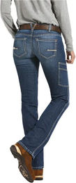 Ariat Reithose für Damen aus Baumwolle Blau Größe 28 S – Bild 1 von 4