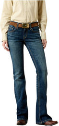 Ariat Reithose für Damen aus Baumwolle Blau Größe 30 R – Bild 1 von 4