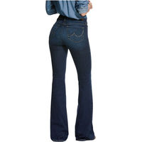Produktbild von Ariat Reithose für Damen aus Baumwolle Blau Größe 30 R