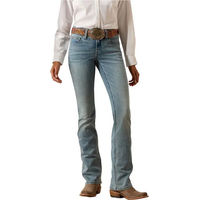 Produktbild von Ariat Reithose für Damen aus Baumwolle Blau XL