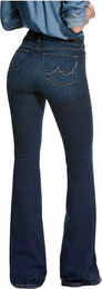 Ariat Reithose für Damen aus Baumwolle in Blau 28 L – Bild 1 von 2