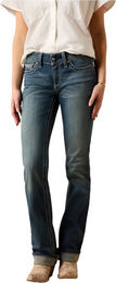 Ariat Reithose für Damen aus Baumwolle in Blau Größe L – Bild 1 von 3