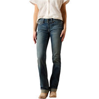 Produktbild von Ariat Reithose für Damen aus Baumwolle in Blau Größe L