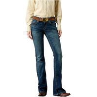 Produktbild von Ariat Reithose für Damen in Blau aus Baumwolle Größe 32 R
