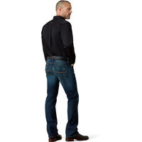 Produktbild von Ariat Reithose für Herren aus Baumwolle Blau Größe 33-36