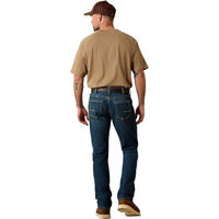 Produktbild von Ariat Reithose für Herren aus Baumwolle Blau Größe 34-36
