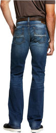 Ariat Reithose für Herren aus Baumwolle in Blau Größe 34-34 – Bild 1 von 5