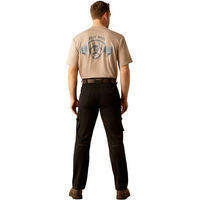 Produktbild von Ariat Reithose für Herren aus Nylon in Schwarz Größe 34-32