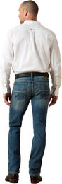 Ariat Reithose Sebastian für Herren aus Baumwolle Blau Größe 34-34 – Bild 1 von 5
