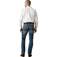 Produktbild von Ariat Reithose Sebastian für Herren aus Baumwolle Blau Größe 34-34
