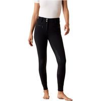 Produktbild von Ariat Reithose Tri Factor Allure Full Grip für Damen in Schwarz mit Silikon Grip und wasserabweisender Funktion
