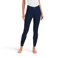 Produktbild von Ariat Reithose Tri Factor Frost Damen Winter Reithose mit Fleece-Futter Full Seat Blau