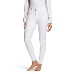 Produktbild von Ariat Reithose Tri Factor Fullgrip für Damen in Weiß