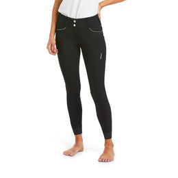 Produktbild von Ariat Reithose Tri Factor X Full Grip für Damen in Schwarz