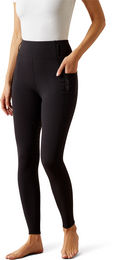 Produktbild von Ariat Reithose Venture 2.0 Thermal Full Seat Damen Winter Reitleggings Schwarz mit Fleece und bluesign®