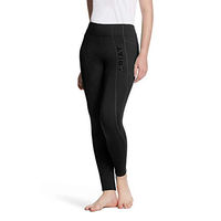 Produktbild von ARIAT Reithose Winter Fleece Thermische Patch Isolierte Schwarz Größe XL