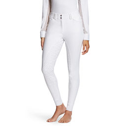 Produktbild von Ariat Reithose WMS Tri Factor FS Damen Vollgrip Weiß