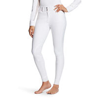Produktbild von Ariat Reithose WMS Tri Factor KG Damen Weiß mit Kniegrip