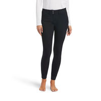 Produktbild von Ariat Reithose WMS Tri Factor KG Kniegrip Damen Schwarz