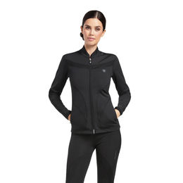 Produktbild von Ariat Reitjacke Ascent Full Zip WMS für Damen in Schwarz